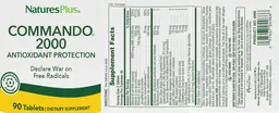 Label for Commando 2000