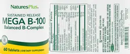 Label for Mega B-100 Sustained Release