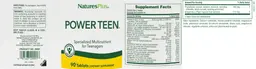 Label for Power Teen