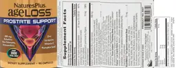 Label for Prostate Support