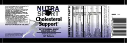 Label for Cholesterol Support