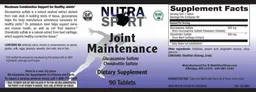 Label for Joint Maintenance