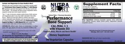 Label for Performance Bone Support