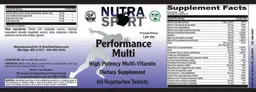 Label for Performance Multi