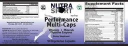 Label for Performance Multi-Caps