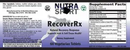 Label for RecoverRx