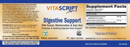 Label for Digestive Support