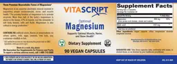 Label for Optimal Magnesium