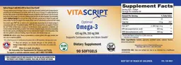 Label for Optimal Omega-3