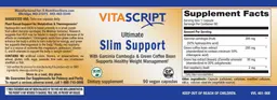 Label for Ultimate Slim Support