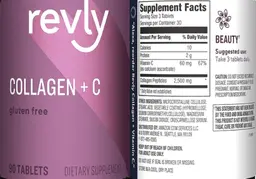 Label for Collagen + C