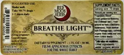 Label for Breathe Light
