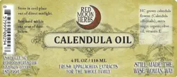 Label for Calendula Oil