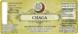 Label for Chaga