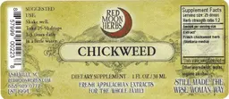 Label for Chickweed