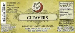 Label for Cleavers