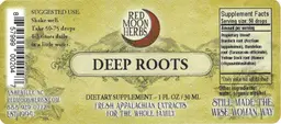 Label for Deep Roots