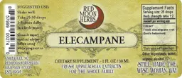 Label for Elecampane