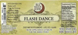 Label for Flash Dance