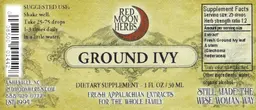 Label for Ground Ivy