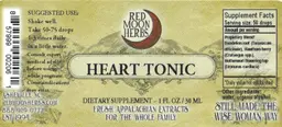 Label for Heart Tonic