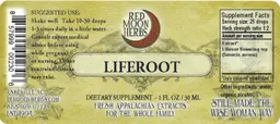Label for Liferoot