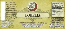 Label for Lobelia