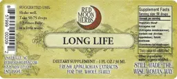 Label for Long Life