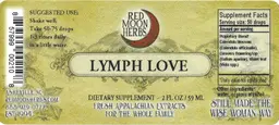 Label for Lymph Love