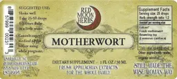 Label for Motherwort