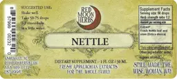 Label for Nettle