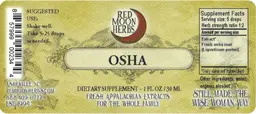Label for Osha