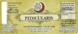 Label for Pedicularis