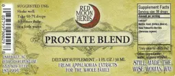 Label for Prostate Blend