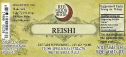 Label for Reishi