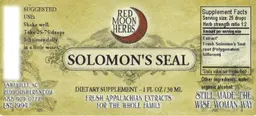 Label for Solomon's Seal