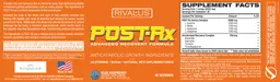 Label for Post-Rx Blue Raspberry