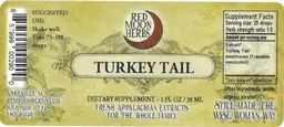 Label for Turkey Tail
