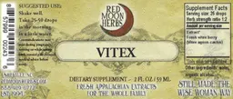 Label for Vitex