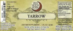 Label for Yarrow
