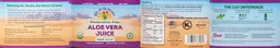 Label for Aloe Vera Juice Inner Fillet