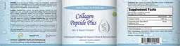 Label for Collagen Peptide Plus
