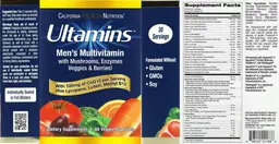 Label for Men's Multivitamin