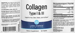 Label for Collagen Type I & III