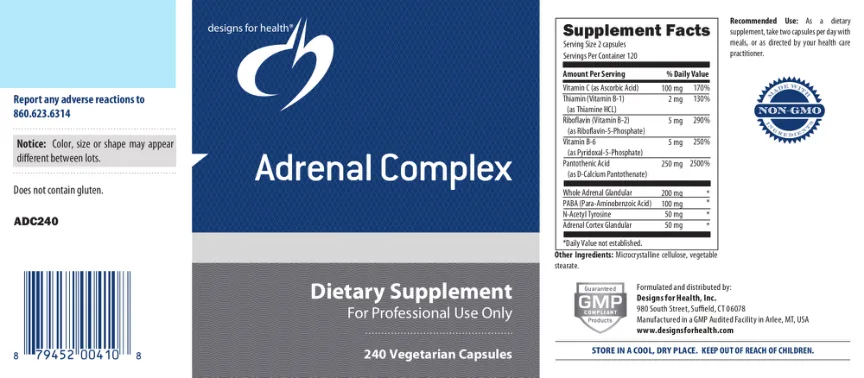 Label for Adrenal Complex