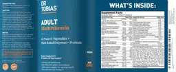 Label for Adult Multivitamin