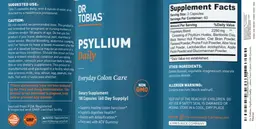Label for Psyllium