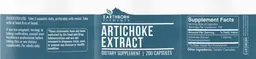 Label for Artichoke Extract