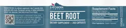 Label for Beet Root