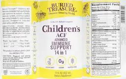 Label for Children's ACF
